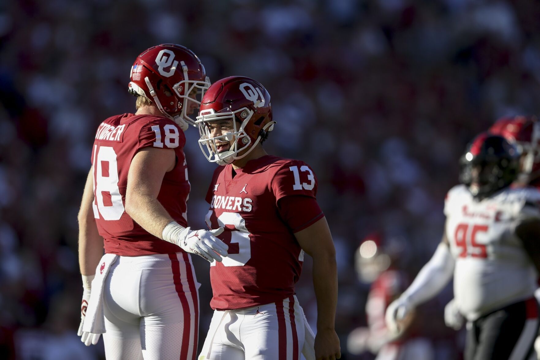 Oklahoma vs Texas Tech